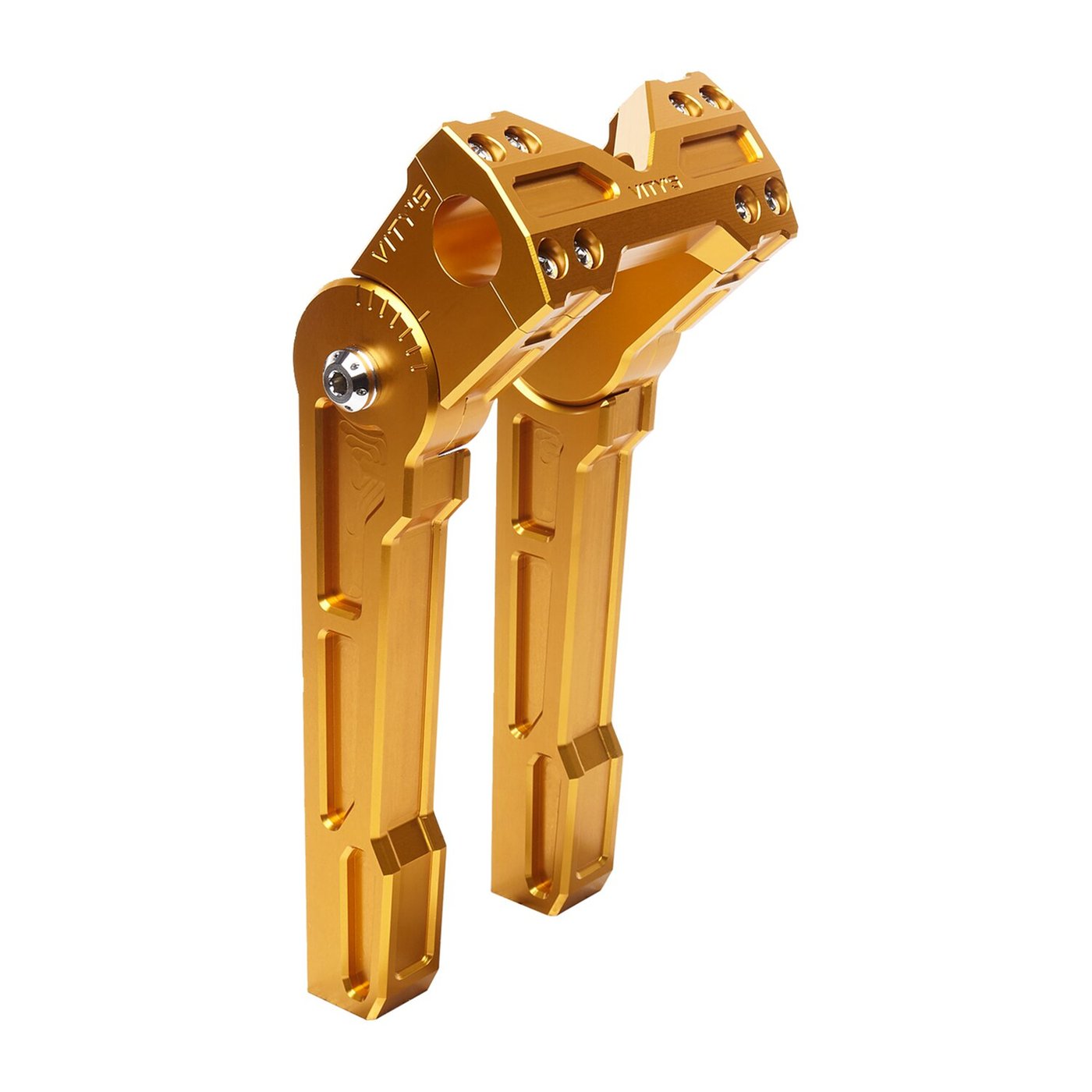 Vity's Design Vity's Design, 8" adjustable risers. Gold