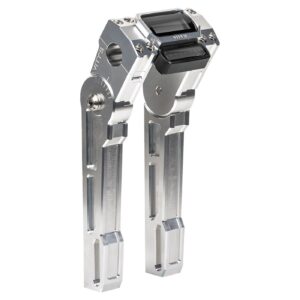 Vity's Design Vity's Design, 10" adjustable risers. Digital gauge. Silver