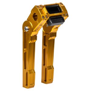 Vity's Design Vity's Design, 10" adjustable risers. Digital gauge. Gold