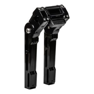 Vity's Design Vity's Design, 8" adjustable risers. Digital gauge. Black