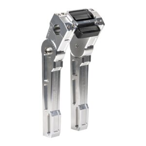 Vity's Design Vity's Design, 8" adjustable digital clamp gauge risers. Sil