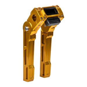 Vity's Design Vity's Design, 8" adjustable digital clamp gauge risers. Gol