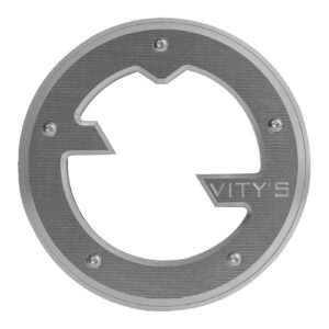 Vity's Design Vity's Design, 'Massive' derby cover. Silver