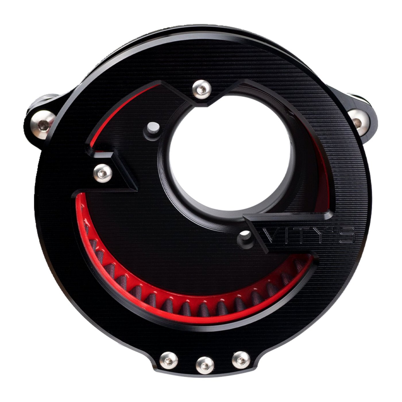Vity's Design Vity's Design, 'Massive' air cleaner assembly. Black - Image 2
