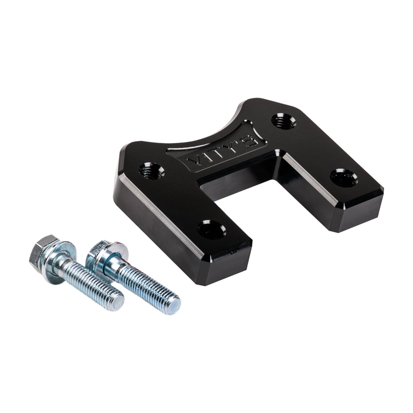 Vity's Design Vity's Design, pullback bracket for riser. Black