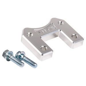 Vity's Design Vity's Design, pullback bracket for riser. Silver