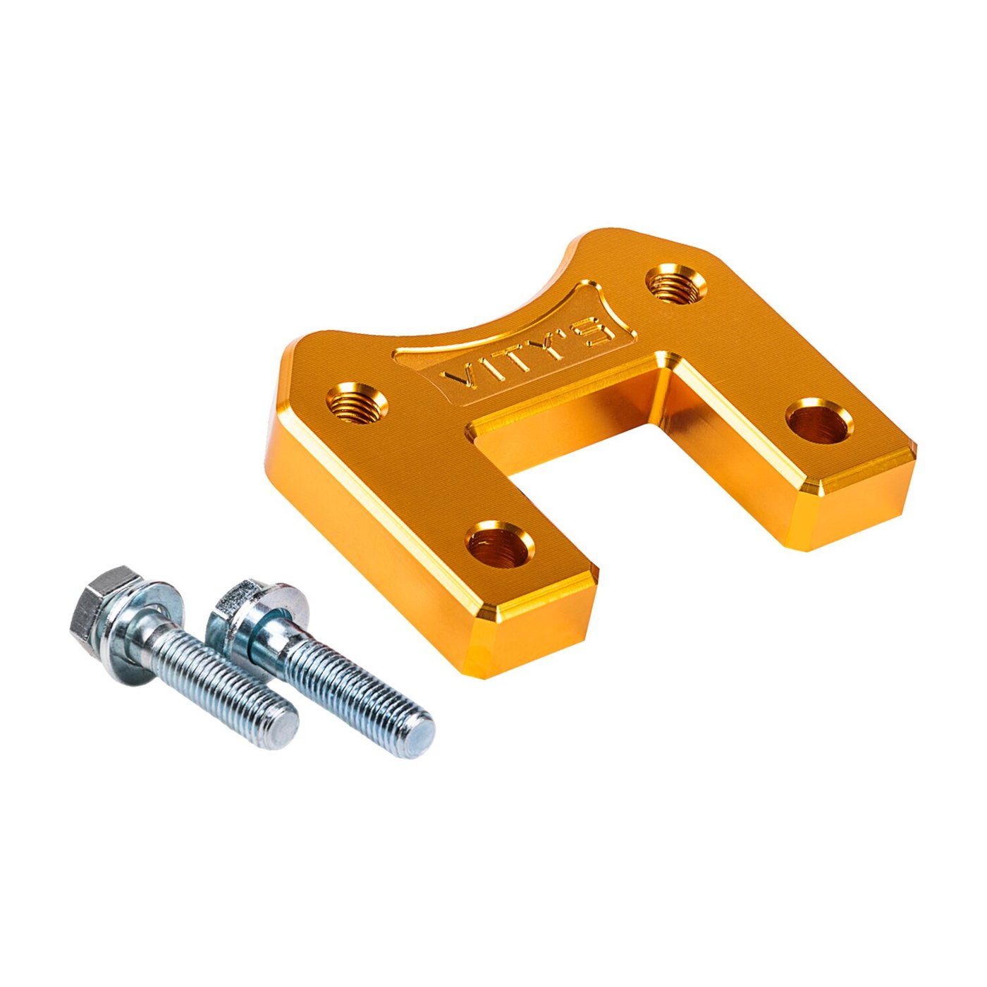 Vity's Design Vity's Design, pullback bracket for riser. Gold