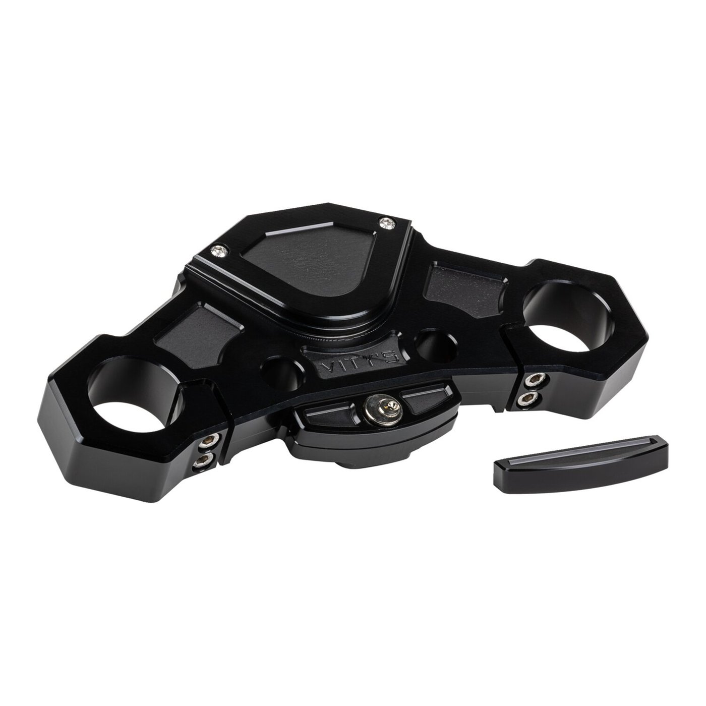 Vity's Design Vity's Design, Racing Design top triple tree. Lock. Black
