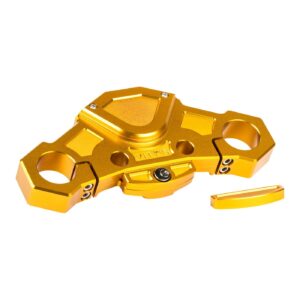 Vity's Design Vity's Design, Racing Design top triple tree. Lock. Gold