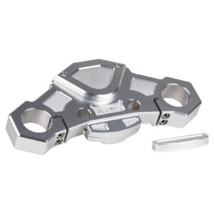 Vity's Design Vity's Design, Racing Design top triple tree. No lock Silver
