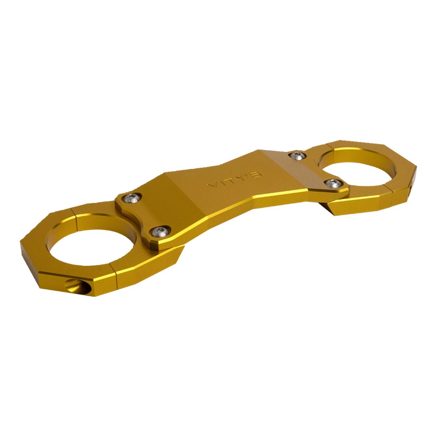 Vity's Design Vity's Design, fork brace. Gold
