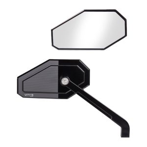 Vity's Design Vity's Design, 'Massive' Mirror. Left. Black