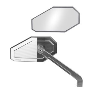 Vity's Design Vity's Design, 'Massive' Mirror. Left. Silver