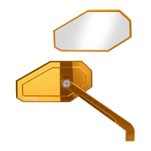 Vity's Design Vity's Design, 'Massive' Mirror. Left. Gold