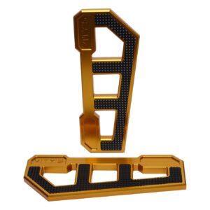 Vity's Design Vity's Design, Racing rider floorboards. Gold