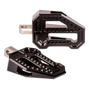 Vity's Design Vity's Design, BMX passenger foot pegs. Black