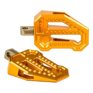 Vity's Design Vity's Design, BMX passenger foot pegs. Gold
