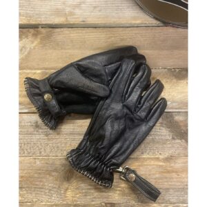 13 and a half company 13 1/2 Loud Ride gloves black