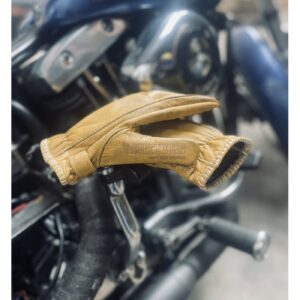13 and a half company 13 1/2 Loud Ride gloves yellow
