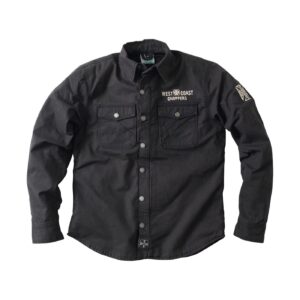 West Coast Choppers WCC Forged Riding shirt black