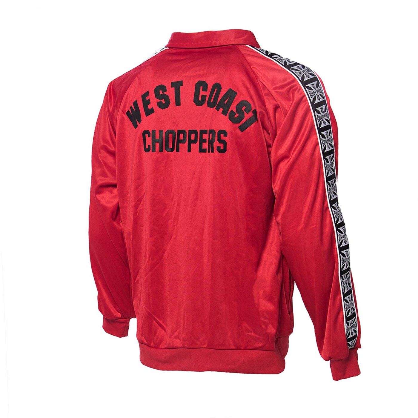 West Coast Choppers WCC OG Tracksuit jacket red - Image 2