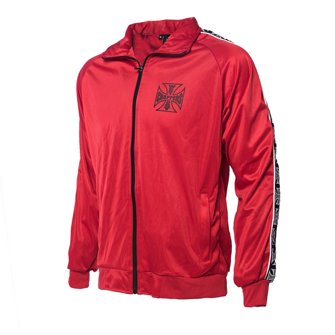 West Coast Choppers WCC OG Tracksuit jacket red