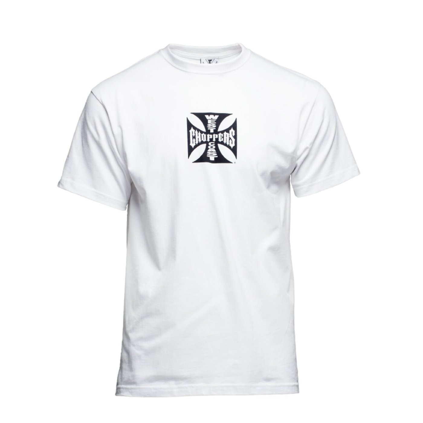 West Coast Choppers WCC OG Classic cross ATX t-shirt white - Image 2