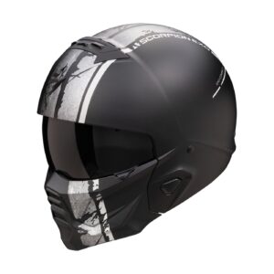 Scorpion Scorpion Exo-Combat II Lord matt black/silver