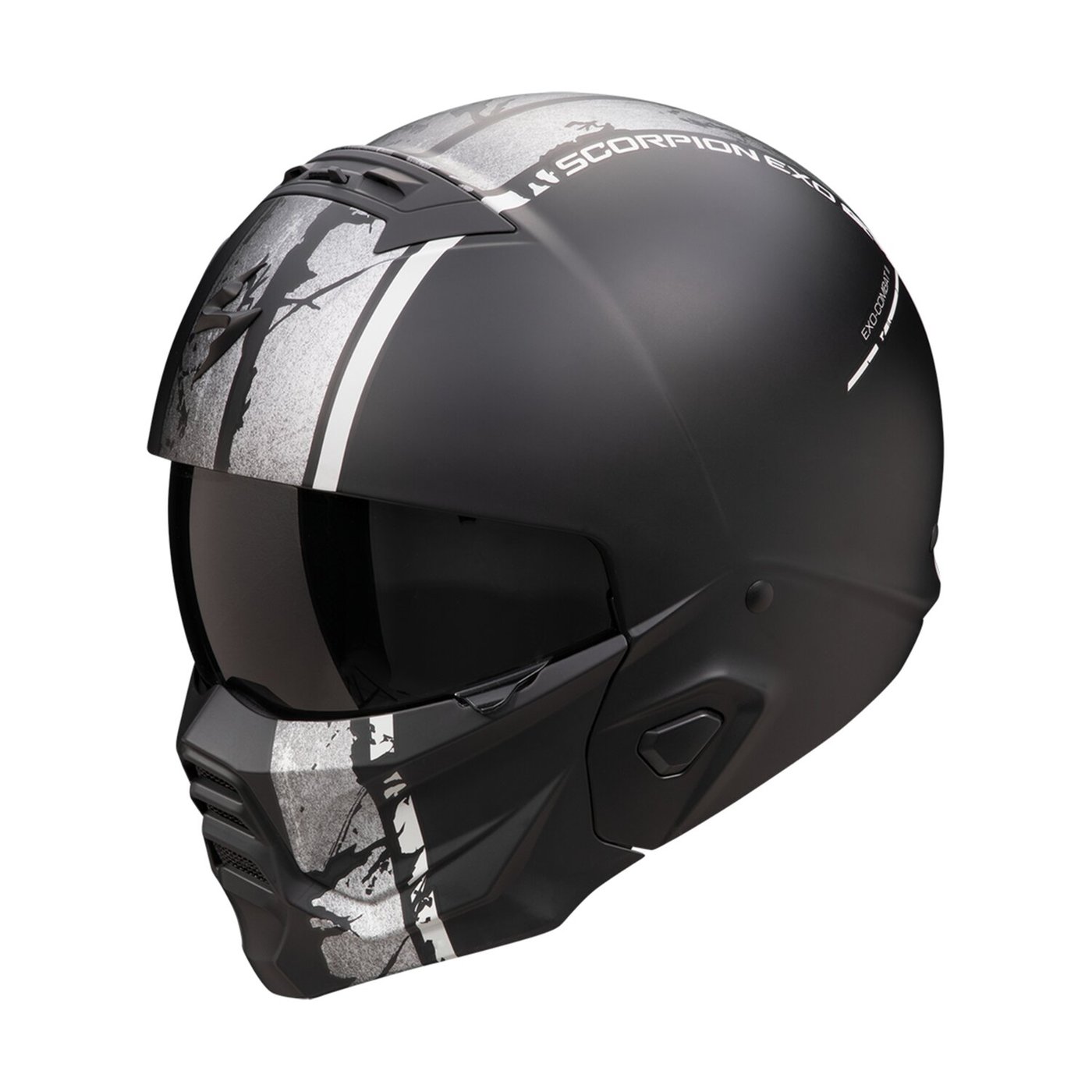 Scorpion Scorpion Exo-Combat II Lord matt black/silver
