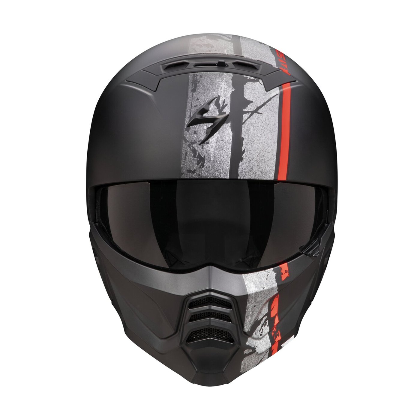 Scorpion Scorpion Exo-Combat II Lord matt black/red - Image 2