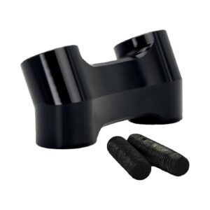 Kraus Kraus, Kickback Brace for isolated straight risers. Black