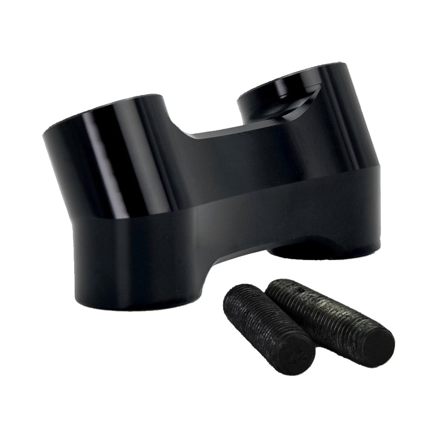 Kraus Kraus, Kickback Brace for isolated straight risers. Black