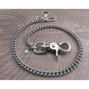 Amigaz Amigaz Wallet Chain Smooth Leash 7mm Stainless Steel