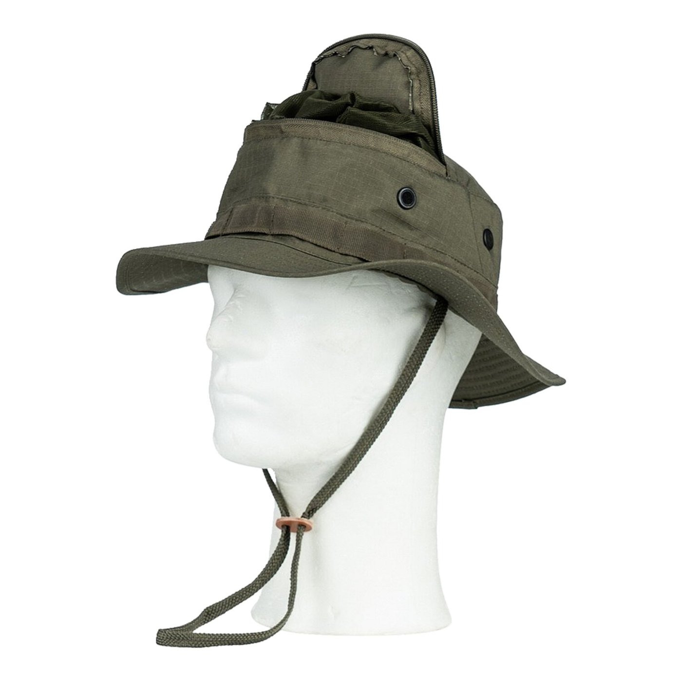 Army Surplus Army Surplus Bush hat green - Image 2