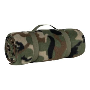 Army Surplus Army Surplus Fleece blanket camo