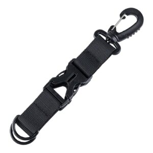 Army Surplus Army Surplus Carabiner keychain holder black