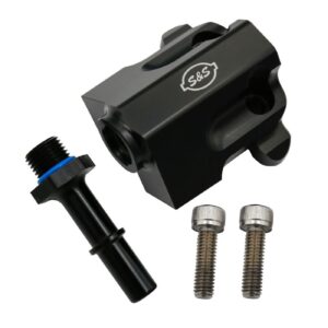 S&S S&S, M8 billet fuel rail kit. Touring