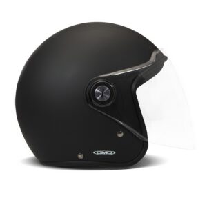 DMD DMD P1 Jet helmet Matte Black