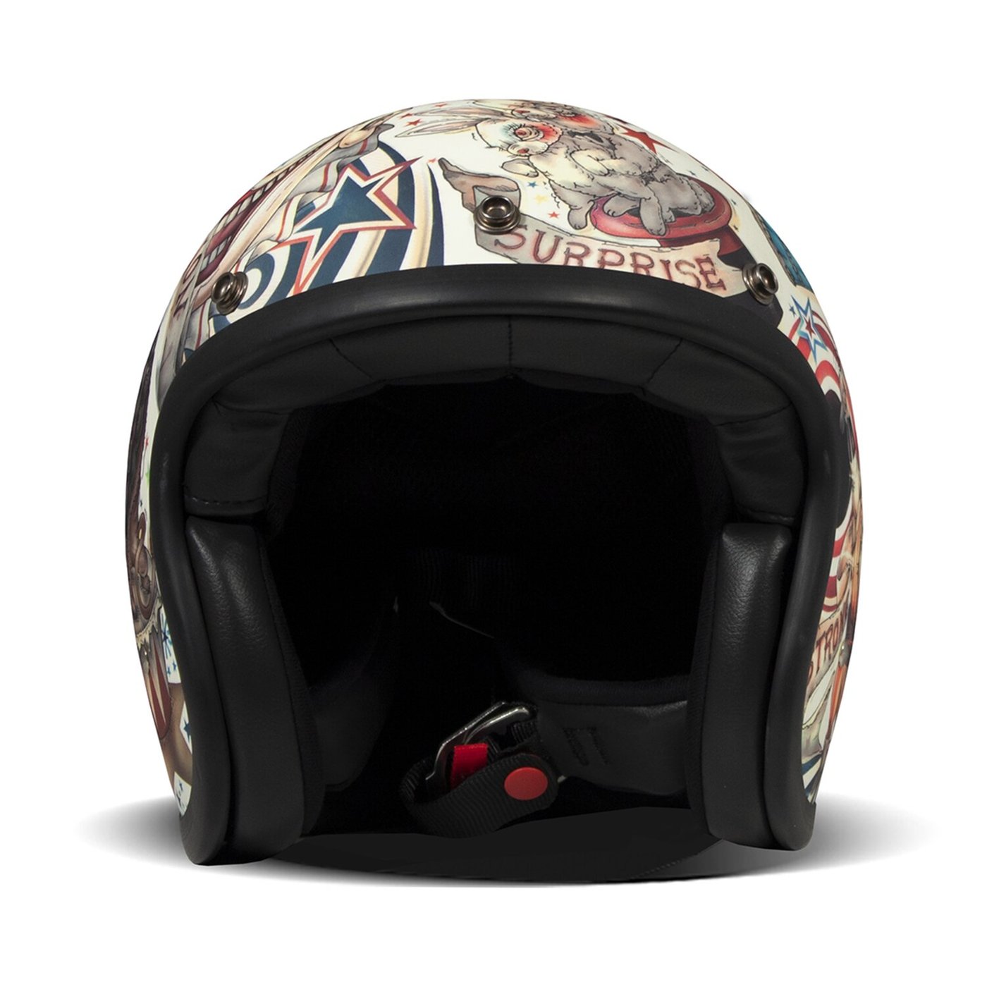 DMD DMD Retro helmet Circus - Image 2