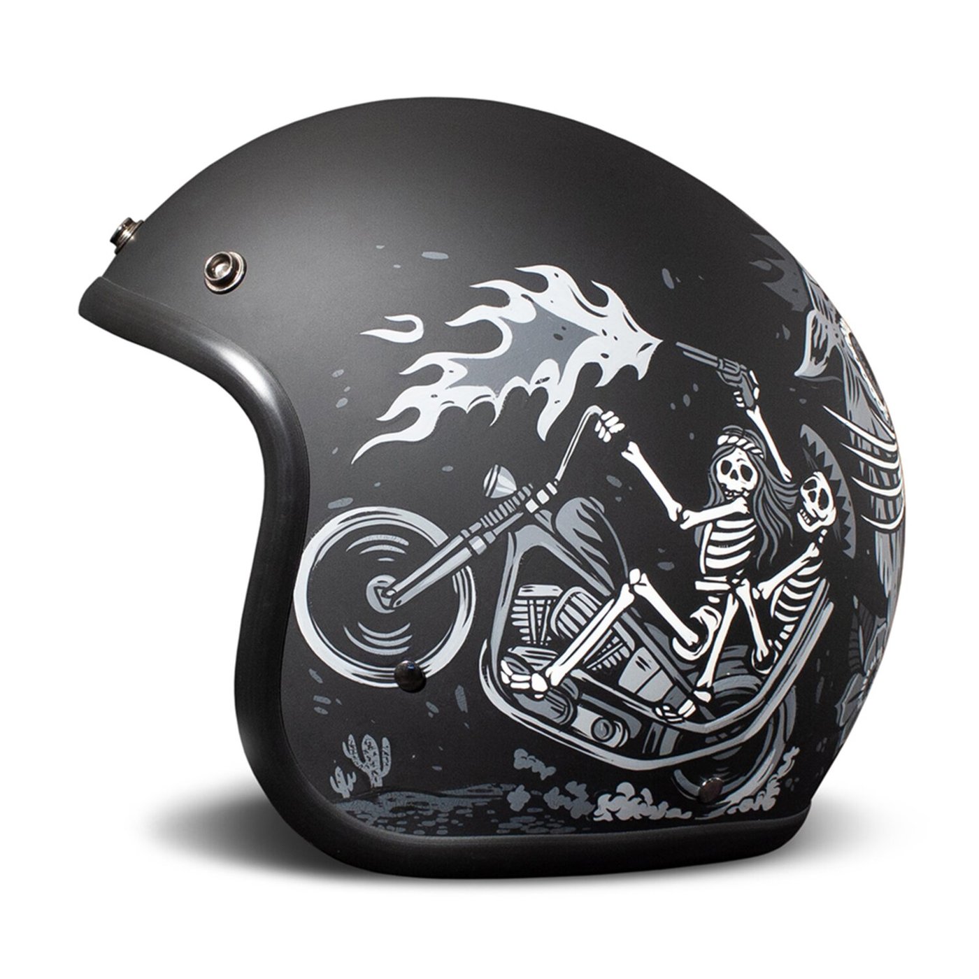 DMD DMD Retro helmet Ghost Rider - Image 2