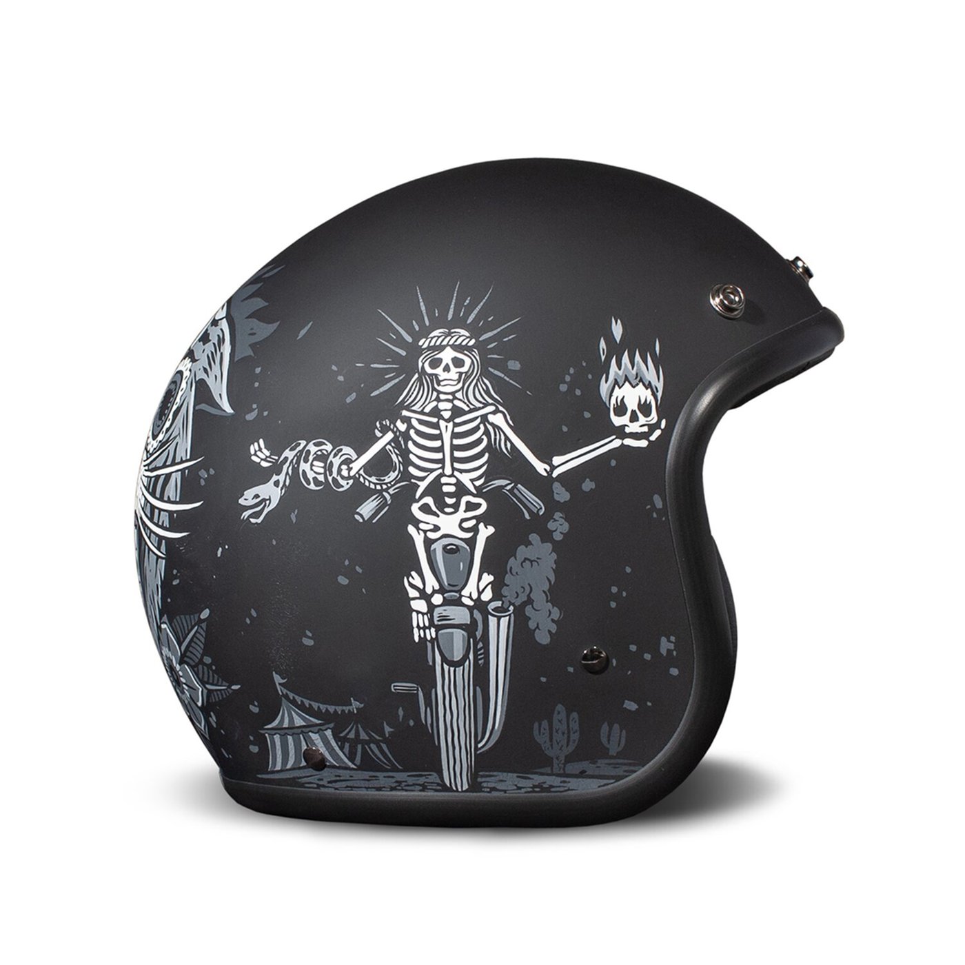 DMD DMD Retro helmet Ghost Rider