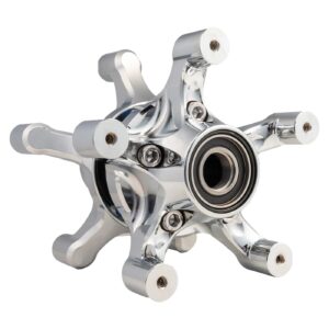 Arlen Ness Arlen Ness, Spider Hub Kit Front. Chrome