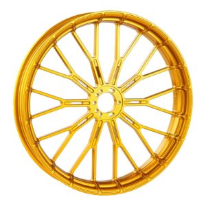 Arlen Ness Arlen Ness, Rim Y-Spoke Forged Wheel 3,25 x 19. Gold