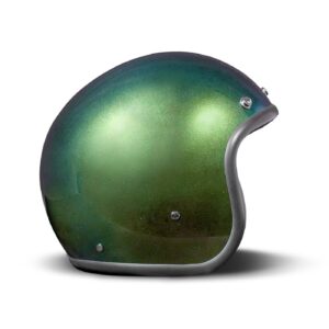 DMD DMD Retro helmet Rainbow Green
