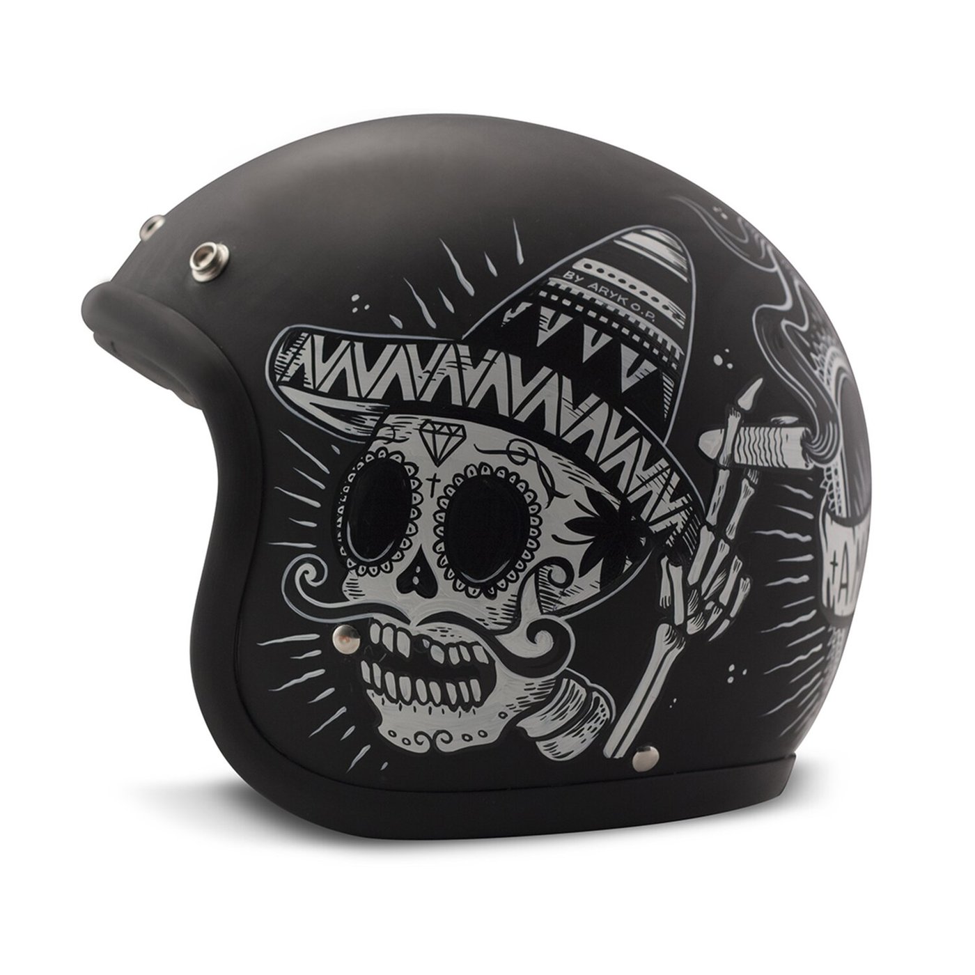 DMD DMD Retro helmet Sin Fin - Image 2