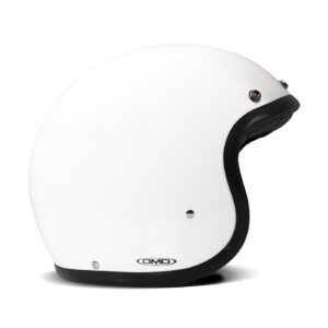 DMD DMD Retro helmet Solid White