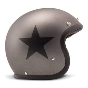 DMD DMD Retro helmet Star Grey