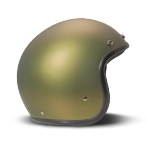DMD DMD Retro helmet Olive Gold