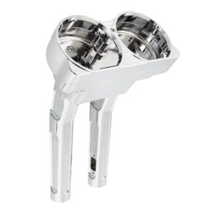 Arlen Ness Arlen Ness, Method 10 risers for Road Glides. Chrome
