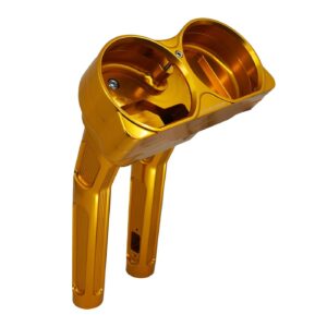 Arlen Ness Arlen Ness, Method 10 risers for Road Glides. Gold